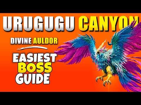 Aion 2 URUGUGU CANYON DIVINE AULDOR Boss Guide & Mechanic (The EASIEST WAY)