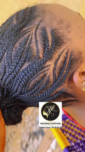 Noumiss Coiffure sur TikTok