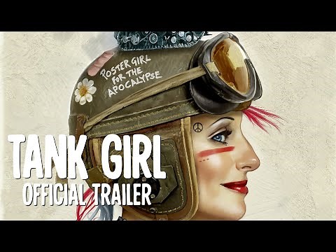 TANK GIRL (Eureka Classics) New & Exclusive Trailer