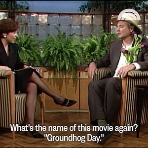 224K views · 790 reactions | Happy Groundhog Day! Celebrate with Bill Murray’s 1993 visit to TODAY #TODAYFlashback #FlashbackFriday | Today Show | Facebook