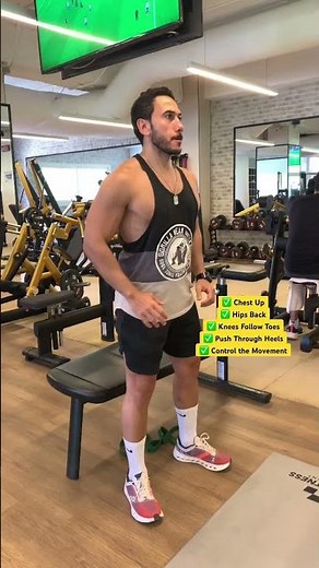 Learn the perfect squat with the Chair Squat! 🪑💪