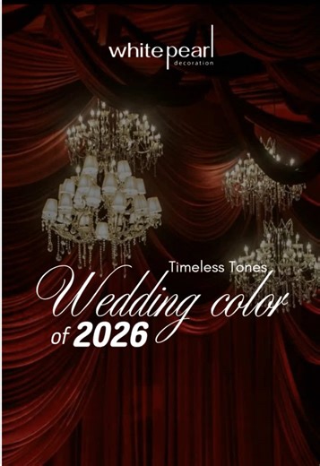 One concept. Multiple palettes. Endless possibilities. Which color palette speaks to you the most? A signature wedding color story by — White Pearl Decoration 🤍 #whitepearldecoration #weddingdecor #weddingdecorationjakarta #inspirationdecoration