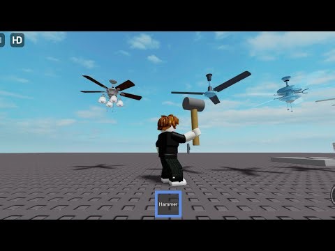 Electro Demolish. Ceiling fan Destruction. Electro demolish with Hammer. Fan video for kids