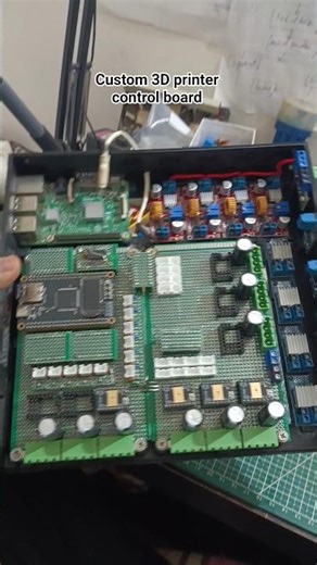 3d printer control board #diy #howtomake #homemade #3dprinter