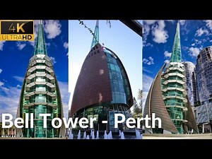 Bell Tower | Perth, Western Australia | FULL Tour [4K]
