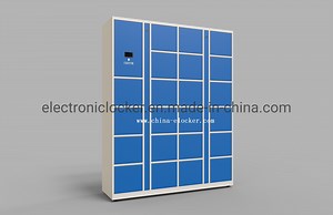 Smart Mobile APP Security Lockers for Fast Delivery Solutions