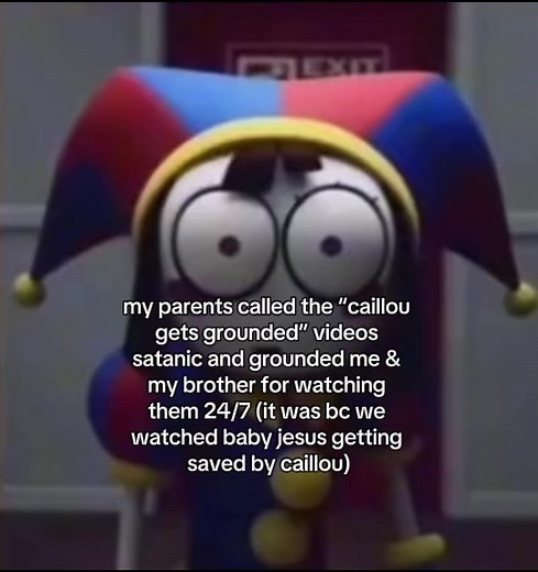 Exploring the Impact of Caillou on Young Audiences