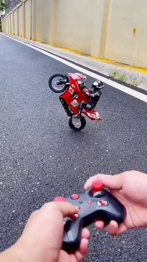 BEST TOYS COLLECTION on Instagram: "Remote Control Self Balancing Motorcycle 🏍️ • Buy Link 👉 ShapraStore.com (Link In Bio) Follow @best_toys_collection_ for more cool toys!! Hashtags ✔️ #sosatisfying #techy #innovations #newtech #satisfyingvideo #techblogger #cooltech #satisfying #technologytheses #innovation #techworld #technologies #mechanicalengineer #techlover #futuretech #technologynews #engineerlife #engineeringWow #tools #useful #contruction #civilengineering #civil"