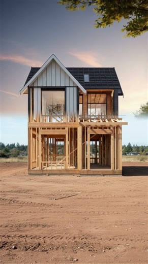 The Making of a 2 Story Peaceful Family Home #construction #homedesign #build