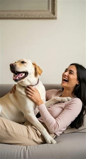 Watch this adorable puppy learn tricks fast #funny #pets #cute