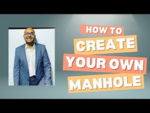 JRC Telecom Manhole Modeling Using Inventor & IPE-نمذجة مانهول الاتصالات JRC