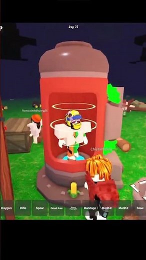 TESTING THE RESPAWN CAPSULE! DOES IT REALLY WORK?! 😱🔥 | 99 NIGHTS IN THE FOREST ROBLOX