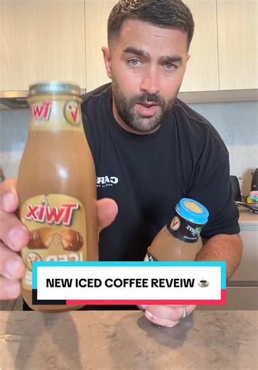 NEW ICED COFFEE REVIEW ☕️ #coffee #dadsoftiktok #foodanddrink #fyp #viral