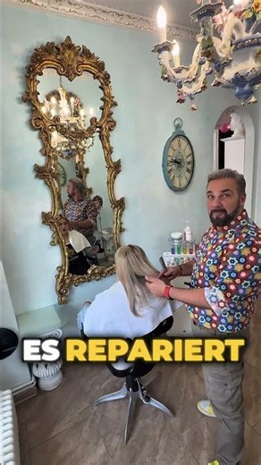 Haarstruktur reparieren❓ So gehts👉🏼: Die richtige Pflege nach Colorationen❗️