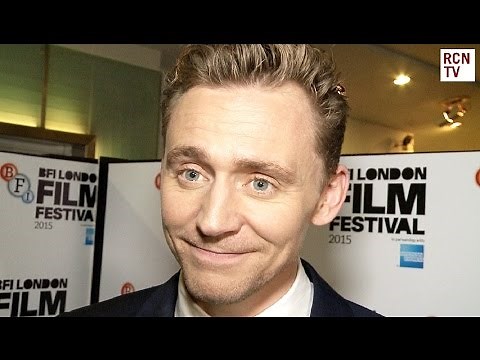 High-Rise Premiere Interviews - Tom Hiddleston