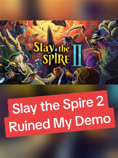 Slay the Spire 2 Ruined My Demo Launch #gamedev #roguelike #steam #indiegames