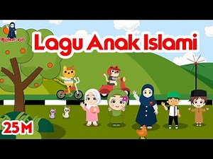 Lagu Anak Islami - Aku sayang Allah, Syahadat, Allahul Kaafi, sholawat badar dan lainya