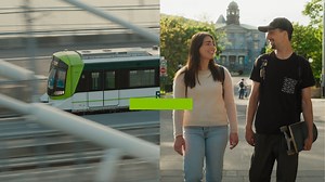 48K views · 961 reactions | Le REM, un nouveau trait d’union. De l’idéation à l’ingénierie, du design à la construction, merci aux milliers de personnes qui ont contribué à réaliser ce grand projet d’avenir. Nous avons hâte d'accueillir le public à bord! Entre le rêve et le REM, il n’y a qu’un pas, un pas de géant, et nous l’avons franchi. #REMmtl | Réseau express métropolitain - REM | Facebook