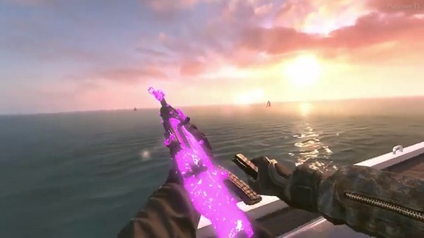 Cherry matter - a custom BO2 plutonium camo