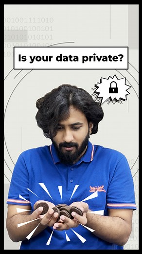 Still we’re confused? Is it pronounced data or data? #SCALER #DataProtectionDay | SCALER