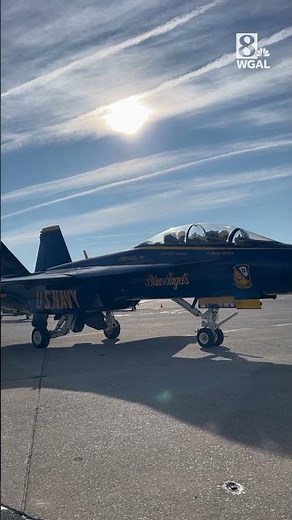 U.S. Navy Blue Angels visit Harrisburg ahead of 2026 air show