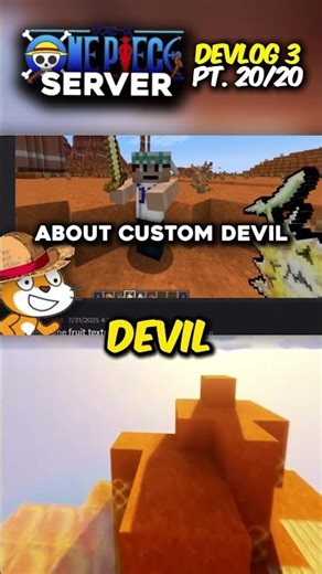 Events Soon in the One Piece Server! | DevLog 3 Pt 20 #minecraftserver #onepiece