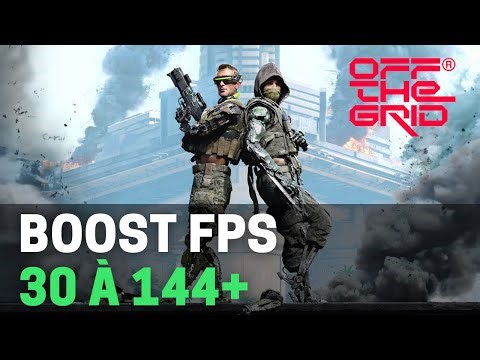 Off The Grid - MEILLEURS paramètres PC (Maximiser les FPS et la visibilité)