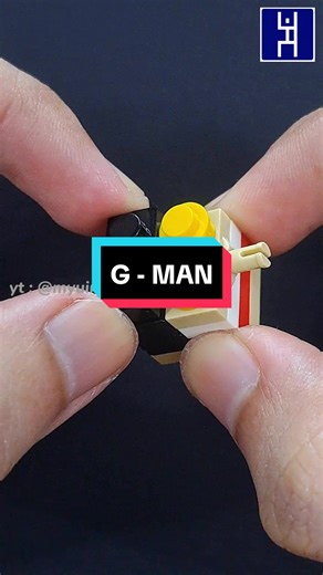 Lego G Man Skibidi Toilet Upgrade & Mech: Building Tutorial