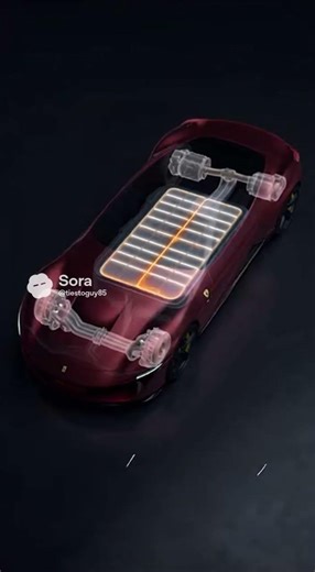 Ferrari Luce trailer