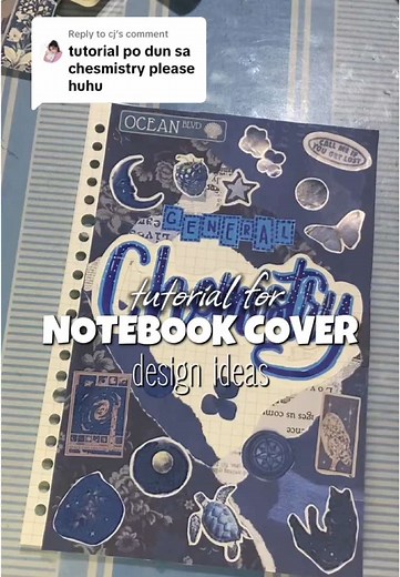 Notebook Cover Design Tutorial for Creative Minds