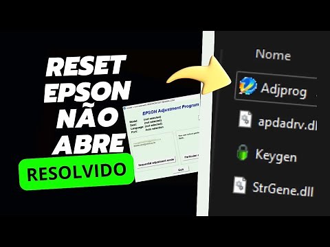 ADJPROG RESET EPSON DOES NOT OPEN (SOLVED) 2025