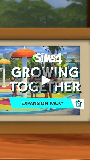 The Sims on Instagram: "Get the family together on March 16th 拾 & celebrate a lifetime of precious moments with The Sims 4 #GrowingTogether Expansion Pack  Link in The Sims Linktree"