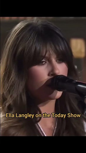 You look like you love me - Ella Langley - Today Show Live