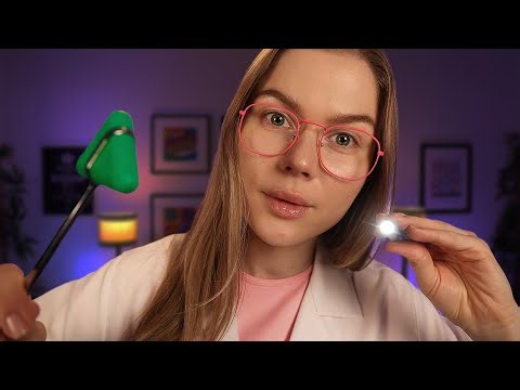 ASMR Sleep Doctor Lizi Helps You Sleep! Soft Spoken Doctor RP