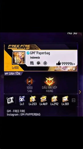 Tài Khoản Này Có Nhiều Like Nhất Free Fire