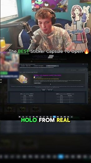 The BEST Sticker Capsule To Open #csgo #cs2 #counterstrike2