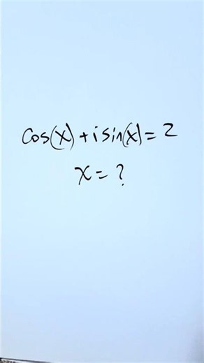 Interesting Algebra (Euler's)