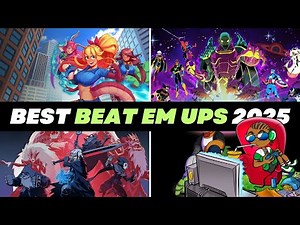 5 Best Side-Scrolling Beat ’Em Ups of 2025