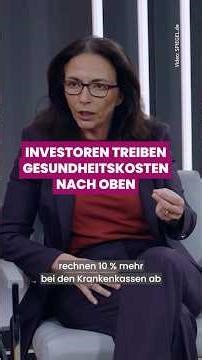 INVESTOREN profitieren, wenn DU KRANK BIST