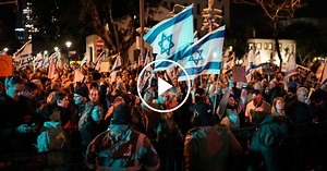 Thousands Rally in Tel Aviv Against the Israeli Government