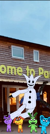 smiling critters and the luna ghost