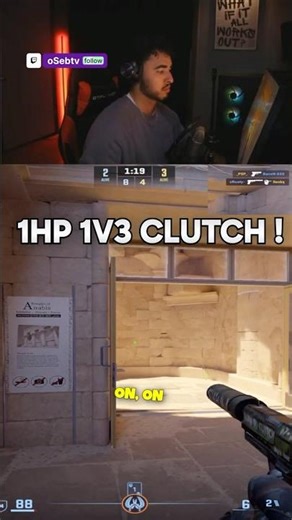 NASTY USP 1V3 CLUTCH ON ANUBIS!