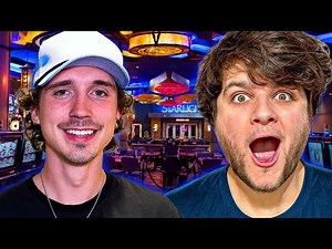 High Stakes Gambling With Brettski!