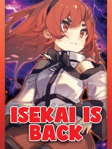 The Big Three Of Isekai Is Back | re zero