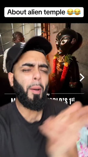 DILLY on Instagram: "Man said an alien temple 😂😂😂😂😂😂😂😂😂😂😂😂😂😂😂😂😂😂😂😂 #aliens #temple #funnyvideos #relatable #comedy #fyp #foryou #foryoupage #explore"