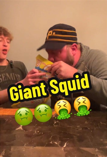 Ep.7 Giant Squid #trending #squidgames2 #veitnam #nasty #foodtiktok #foryoupage