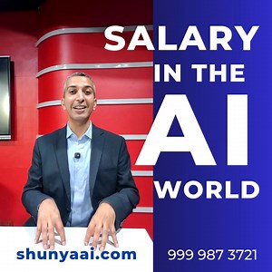 299K views · 1.9K reactions | SALARY In The AI World ! Join the Shunya AI: https://join.shunyaai.com/new-courses/33-ai-foundation-certification #AI #jobs | Paritosh Sharma | Facebook