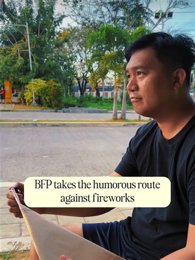 PAG TUMINGIN KA, AKIN KA 😆 BFP warns the public that illegal fireworks like big trianggulo, super atomic lolo, watusi, and piccolo are still illegal under RA 7183. #BFP #entertainmentnewsph #celebritynewsph