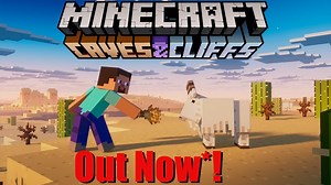 Minecraft 1.17 Is OUT NOW – Where Are The New Caves & Cliffs?