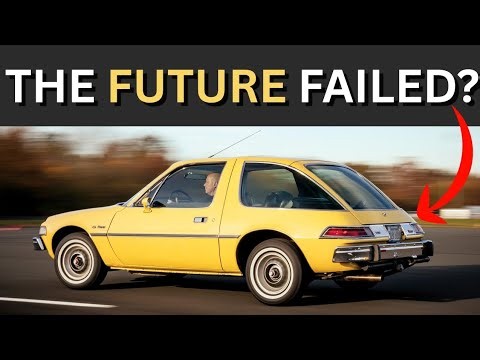 The 1975 AMC Pacer Looked Futuristic… Until Everything Went Wrong